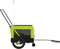 vidaXL - Hondenfietstrailer - oxford - stof - en - ijzer - groen - en - zwart