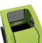 vidaXL - Hondenfietstrailer - oxford - stof - en - ijzer - groen