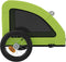 vidaXL - Hondenfietstrailer - oxford - stof - en - ijzer - groen