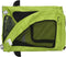 vidaXL - Hondenfietstrailer - oxford - stof - en - ijzer - groen