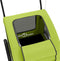 vidaXL - Hondenfietstrailer - oxford - stof - en - ijzer - groen