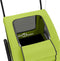 vidaXL - Hondenfietstrailer - oxford - stof - en - ijzer - groen