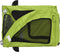 vidaXL - Hondenfietstrailer - oxford - stof - en - ijzer - groen