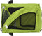 vidaXL - Hondenfietstrailer - oxford - stof - en - ijzer - groen