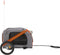 vidaXL - Hondenfietstrailer - oxford - stof - en - ijzer - oranje - en - zwart