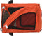 vidaXL - Hondenfietstrailer - oxford - stof - en - ijzer - oranje - en - grijs