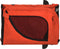 vidaXL - Hondenfietstrailer - oxford - stof - en - ijzer - oranje - en - zwart
