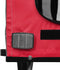 vidaXL - Hondenfietstrailer - oxford - stof - en - ijzer - rood - en - grijs