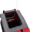 vidaXL - Hondenfietstrailer - oxford - stof - en - ijzer - rood - en - grijs