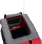 vidaXL - Hondenfietstrailer - oxford - stof - en - ijzer - rood - en - grijs