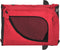vidaXL - Hondenfietstrailer - oxford - stof - en - ijzer - rood - en - zwart