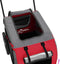 vidaXL - Hondenfietstrailer - oxford - stof - en - ijzer - rood - en - grijs