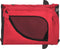 vidaXL - Hondenfietstrailer - oxford - stof - en - ijzer - rood - en - zwart