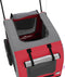 vidaXL - Hondenfietstrailer - oxford - stof - en - ijzer - rood - en - grijs