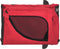 vidaXL - Hondenfietstrailer - oxford - stof - en - ijzer - rood - en - zwart