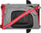 vidaXL - Hondenfietstrailer - oxford - stof - en - ijzer - rood - en - grijs