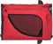 vidaXL - Hondenfietstrailer - oxford - stof - en - ijzer - rood - en - zwart