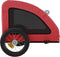 vidaXL - Hondenfietstrailer - oxford - stof - en - ijzer - rood