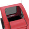 vidaXL - Hondenfietstrailer - oxford - stof - en - ijzer - rood