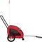 vidaXL - Hondenfietstrailer - oxford - stof - en - ijzer - rood
