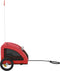 vidaXL - Hondenfietstrailer - oxford - stof - en - ijzer - rood