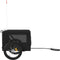 vidaXL - Hondenfietstrailer - oxford - stof - en - ijzer - zwart