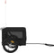 vidaXL - Hondenfietstrailer - oxford - stof - en - ijzer - zwart