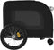 vidaXL - Hondenfietstrailer - oxford - stof - en - ijzer - zwart