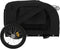 vidaXL - Hondenfietstrailer - oxford - stof - en - ijzer - zwart