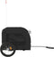 vidaXL - Hondenfietstrailer - oxford - stof - en - ijzer - zwart