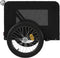 vidaXL - Hondenfietstrailer - oxford - stof - en - ijzer - zwart