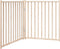 vidaXL - Hondenhek - inklapbaar - 2 - panelen - 160 - cm - massief - vurenhout