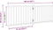 vidaXL - Hondenhek - inklapbaar - 2 - panelen - 160 - cm - massief - vurenhout