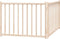 vidaXL - Hondenhek - inklapbaar - 2 - panelen - 160 - cm - massief - vurenhout