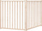 vidaXL - Hondenhek - inklapbaar - 2 - panelen - 160 - cm - massief - vurenhout