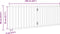 vidaXL - Hondenhek - inklapbaar - 2 - panelen - 160 - cm - populierenhout - bruin