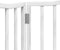 vidaXL - Hondenhek - inklapbaar - 2 - panelen - 160 - cm - populierenhout - wit