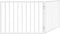 vidaXL - Hondenhek - inklapbaar - 2 - panelen - 160 - cm - populierenhout - wit