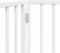 vidaXL - Hondenhek - inklapbaar - 2 - panelen - 160 - cm - populierenhout - wit