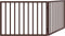 vidaXL - Hondenhek - inklapbaar - 2 - panelen - 160 - cm - populierenhout - bruin