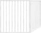 vidaXL - Hondenhek - inklapbaar - 2 - panelen - 160 - cm - populierenhout - wit