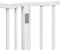 vidaXL - Hondenhek - inklapbaar - 2 - panelen - 160 - cm - populierenhout - wit