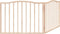 vidaXL - Hondenhek - inklapbaar - 2 - panelen - 160 - cm - populierenhout