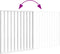 vidaXL - Hondenhek - inklapbaar - 2 - panelen - 160 - cm - populierenhout - wit