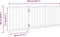 vidaXL - Hondenhek - inklapbaar - 3 - panelen - 150 - cm - massief - vurenhout