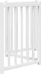 vidaXL - Hondenhek - inklapbaar - 3 - panelen - 150 - cm - massief - vurenhout - wit