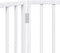 vidaXL - Hondenhek - inklapbaar - 3 - panelen - 150 - cm - populierenhout - wit