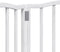 vidaXL - Hondenhek - inklapbaar - 3 - panelen - 150 - cm - populierenhout - wit