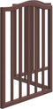 vidaXL - Hondenhek - inklapbaar - 3 - panelen - 150 - cm - populierenhout - bruin - eik