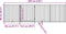 vidaXL - Hondenhek - inklapbaar - 4 - panelen - 320 - cm - populierenhout - bruin